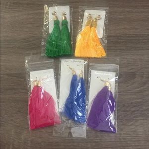 Tassel Earrings